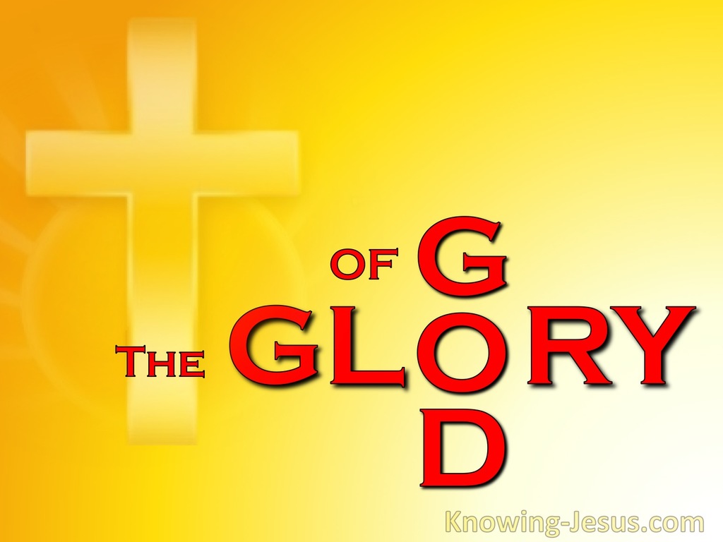 The Glory of God (devotional)07-14 (red)